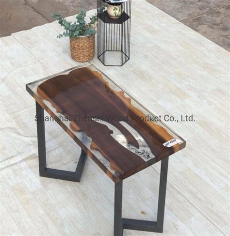 Resin Walnut Slab Epoxy Walnut Slab River Table Resin River Table Epoxy