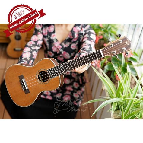 Đàn Ukulele Concert Chard U 24inch Âm Thanh Hay Hàng Chính Hãng