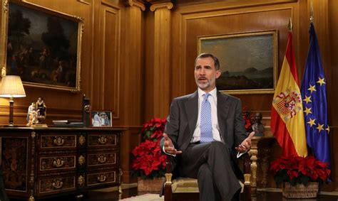 Discurso Ntegro De Navidad Del Rey Felipe Vi Libertad Digital