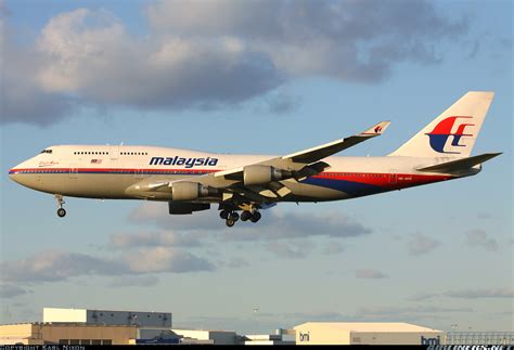 Boeing 747 4h6 Malaysia Airlines Aviation Photo 2072608