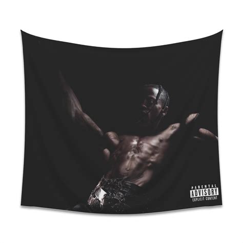 Travis Scott Utopia Flag Utopia Alub Cover Travis Scott Dorm Flag