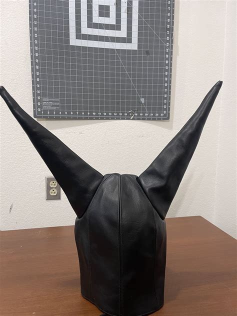 Custom × Handmade Custom Handmade Horns Hat Playboi Carti Opium