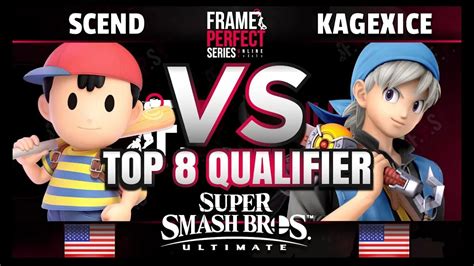 Fps Online Scend Ness Vs Ah Kagexice Hero Super Smash Bros