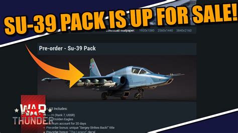 War Thunder Su Pack Is Here Su T Devblog Too The Best Cas In The