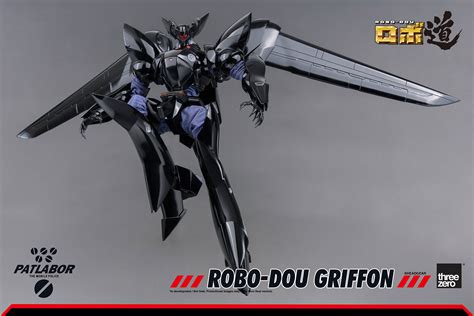 Threezero Robo Dou Patlabor Griffon Passion4fun