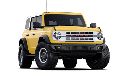 2023 Ford Bronco® Suv Pricing Photos Specs And More