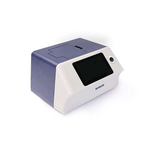 Biobase Benchtop Grating Spectrophotometer Color Analysis Micro Grating