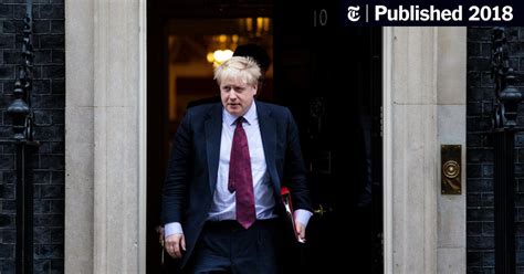 Boris Johnson Warns Against A Brexit Do Over The New York Times