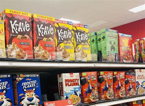 20 Off All Cereals At Target Stack W Coupons And Cash Back Offers To