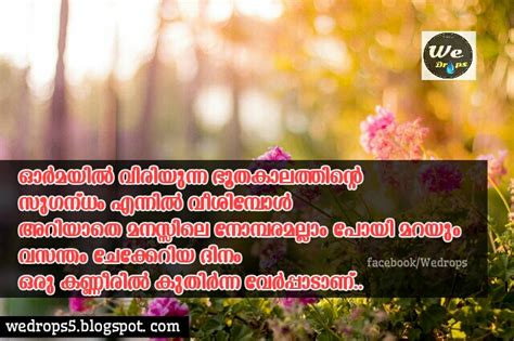 Ormakkal Malayalam Feeling Scraps Whatsapp Status Malayalammalayalam