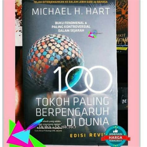 Jual Michael H Hart Tokoh Paling Berpengaruh Di Dunia Edisi