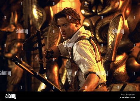 BRENDAN FRASER, THE MUMMY RETURNS, 2001 Stock Photo - Alamy