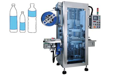 Shrink Sleeve Labeling Machine KWT 1500 Taiwan KWT Packaging