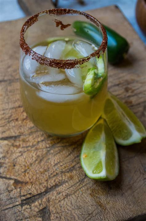 Spicy Honey Lime Margarita The Kitcheneer