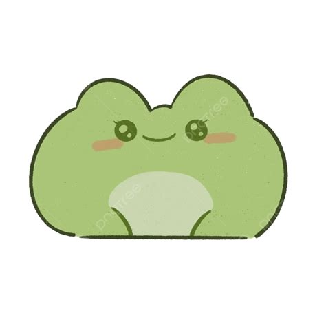 Cute Frog Png Transparent Images