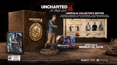 CollectorsEdition Org Uncharted 4 A Thiefs End Collectors Edition