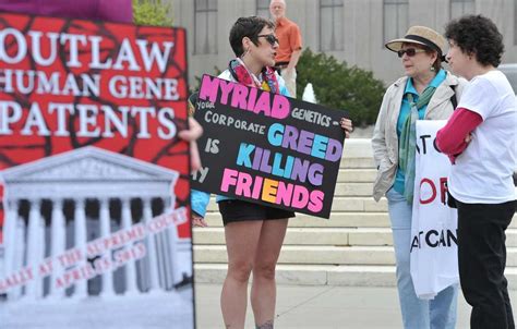 Us Supreme Court Rules No Patent On Human Genes Green Left