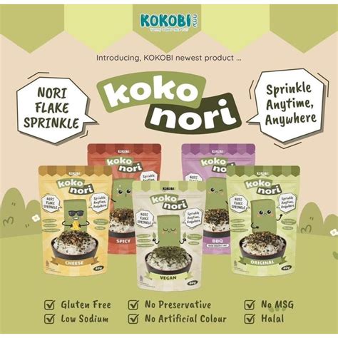 Jual KOKOBI KOKO NORI ABON RUMPUT LAUT RUMPUT LAUT TABUR