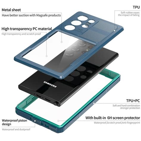Samsung Galaxy Note 3 Waterproof Case