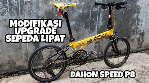 Modifikasi Sepeda Lipat Dahon Konsep Baru