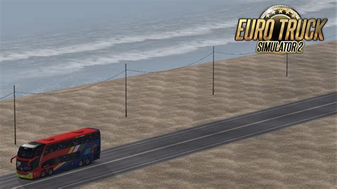 Euro Truck Simulator 2 06 Andes Map Pasando Por La Costa Ruta Chala