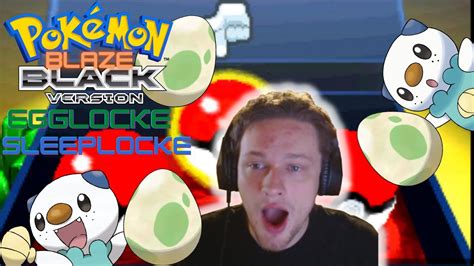 Pokemon Blaze Black Egglocke Sleeplocke Youtube