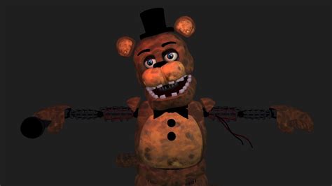 Fixed Withered Freddy Model Prisma3d Youtube