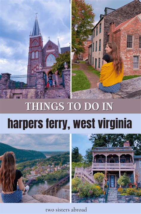 The Best Things To Do In Harpers Ferry West Virginia Two Sisters Abroad