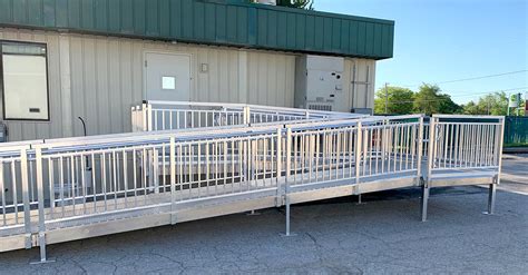 Apex Ramp In Archbold Ohio Upside Innovations Installation