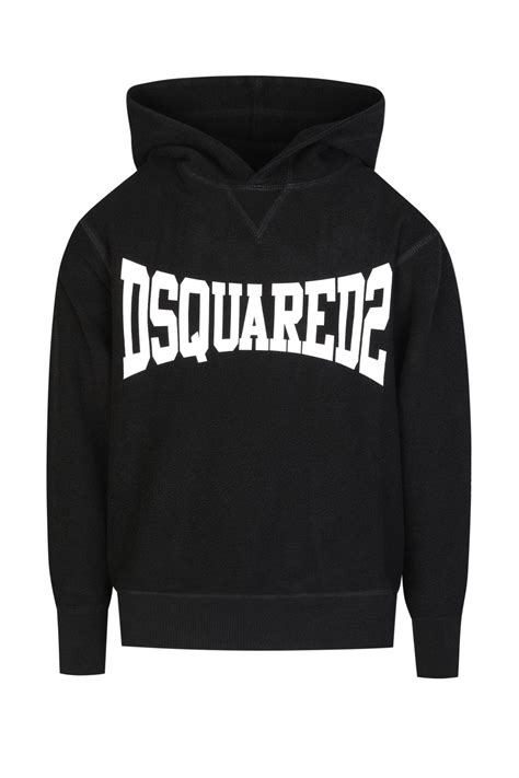 Dsquared Kids Kids Branded Hoodie Clothing From Circle Fashion Uk