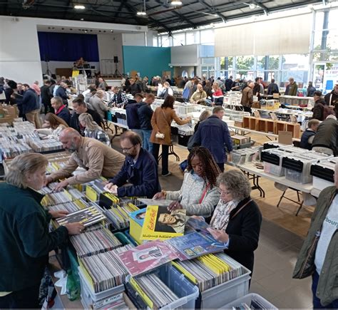 La foire aux disques de retour à Cherbourg Radio HAG FM