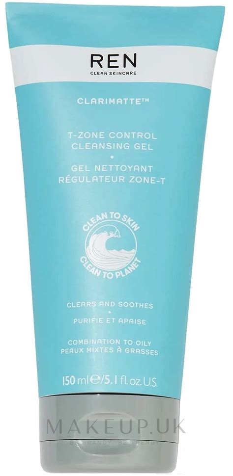 Oil Control T Zone Cleansing Gel For Oily Combination Skin Ren