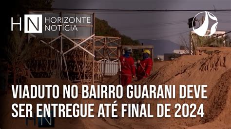 Viaduto No Bairro Guarani Deve Ser Entregue At Semestre De