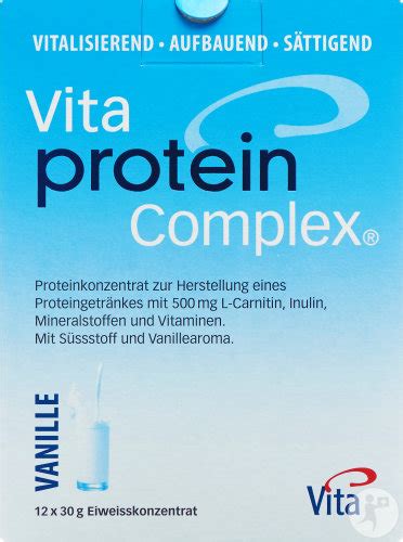 Vita Protein Complex Pulver Dose 360g Apo24