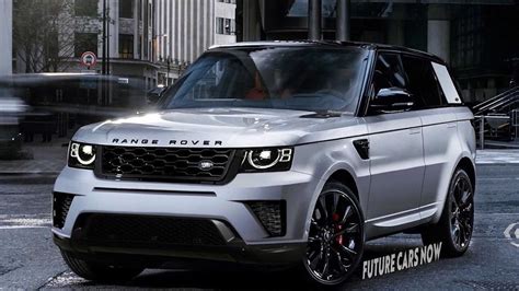 Range Rover Sport Rendering Adopts Defender S Design Cues