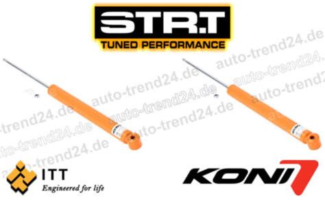 Koni Str T Sto D Mpfer Hinten U A Audi A Avant K B Bj