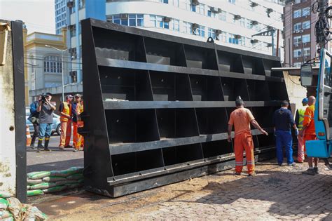 Guaíba recua e Prefeitura de Porto Alegre começa a abrir comportas Sul 21