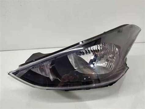 Farol Hb A Le M Scara Negra Original Hyundai Frete Gr Tis