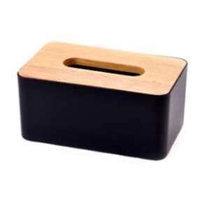 TaffHOME Kotak Tisu Kayu Solid Wooden Tissue Box ZJ007 Lazada Indonesia