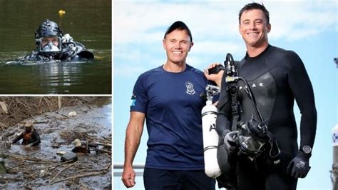 Inside Qld Police Service Dive Squad Working With Tragedy Daily The