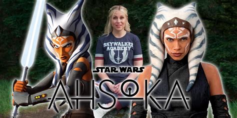 Star Wars: Ahsoka Voice Actress Ashley Eckstein Has Advice For Fans