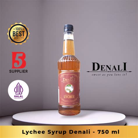 Jual Sirup Syrup Denali Lychee Ml Kota Bandung B Coffee