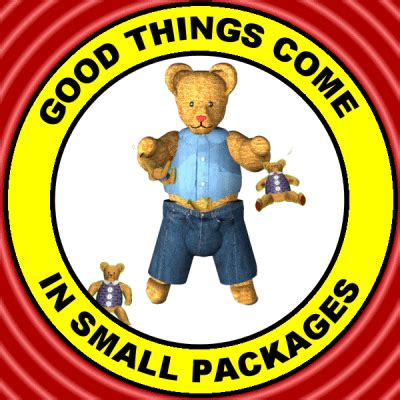 Good Things Come In Small Packages GIFs Get The Best On GIPHY