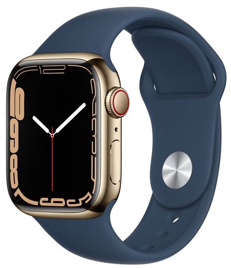 Apple Watch Gps Cellular Mm Koperta Ze Stali Nierdzewnej Z Oty