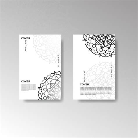 Cover Page Black And White Vector Art, Icons, and Graphics for Free Download