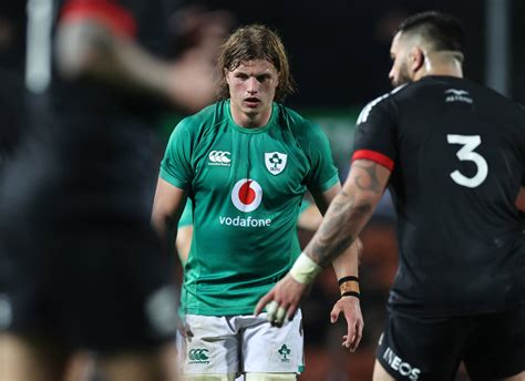 Irish Rugby Emerging Ireland Squad Meet The Players