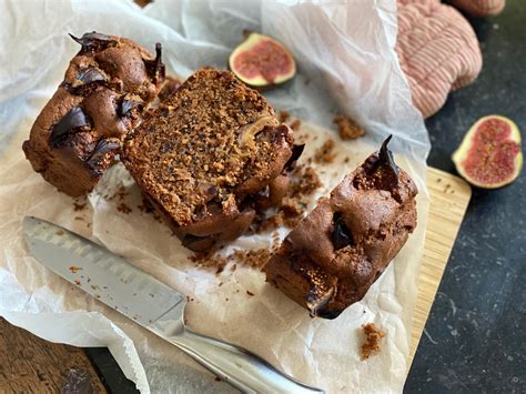 Chocoladecake Met Vijgen Romige Cake Met Straciatella Foodinista