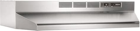 Broan 413004 30 Inch Under Cabinet Non Ducted Range Hood With 2 Speed Blower Combination Grease