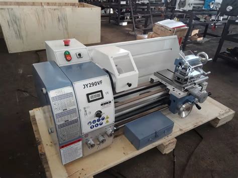 New Condition Metal Bench Lathe Machine Tools Jy Vf With Ce Standard