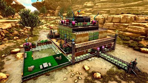 Ark Survival Evolved Desert House Youtube